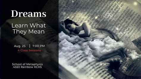 Dream Course School Of Metaphysics Kansas City 22 September 2022