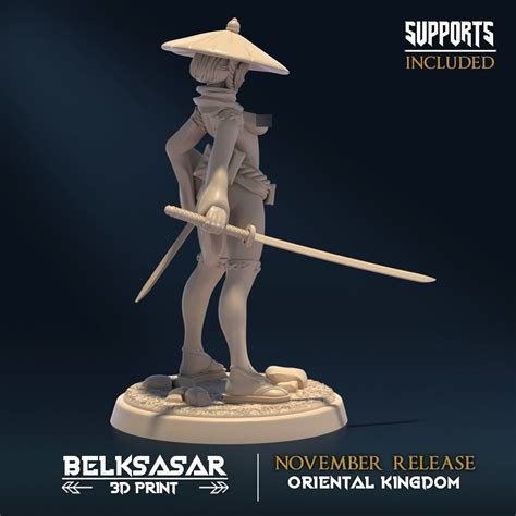 Moonshine Ronin B Nude D Model D Printable Cgtrader