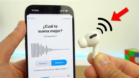 Como Subir El Volumen De Mis Airpods Y Mejorar Su Sonido Youtube