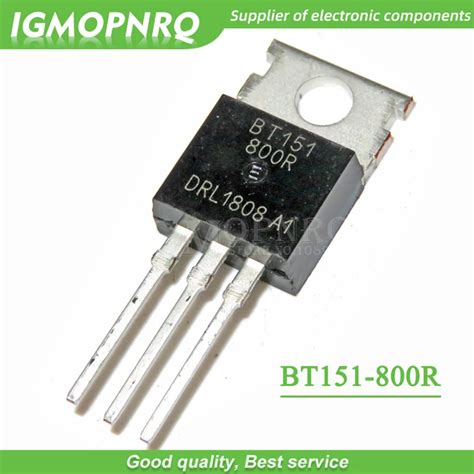 10PCS-BT151-800R-BT151-800-controlled-rectifie-BT151-7-5A-800V-TO-220 ...