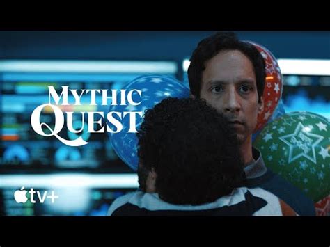 'Mythic Quest' Exclusive Clip: Watch Danny Pudi Get a Birthday Surprise ...