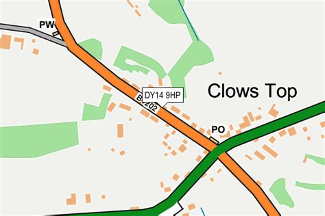 DY14 9HP maps, stats, and open data