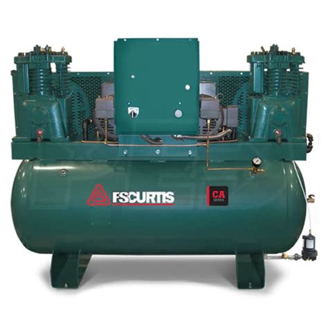 FS Curtis FCA05E57D1U A9L1XX CA5 5 HP 10 HP 120 Gallon UltraPack Two