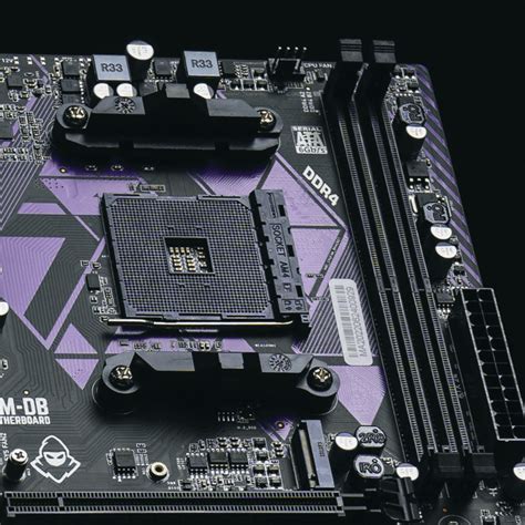 Placa Mae Mancer A M Db Ddr Socket Am M Atx Chipset Amd A