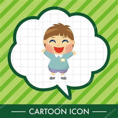 kid theme elements stock vector image  cmocoo