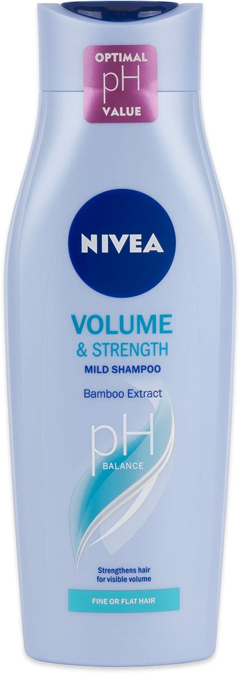 Ampon Nivea Volume Strength Ml K