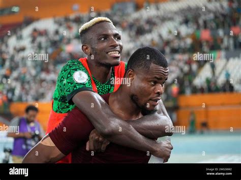 02 2024 février Victor James Osimhen Nigeria avec célébration de l