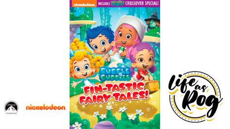 Bubble Guppies Fin Tastic Fairytales Available On DVD 8 2