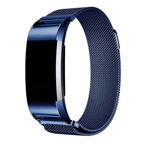 FITBIT CHARGE 2 PASEK OPASKA BRANSOLETA VIP Blue S 5904463004269