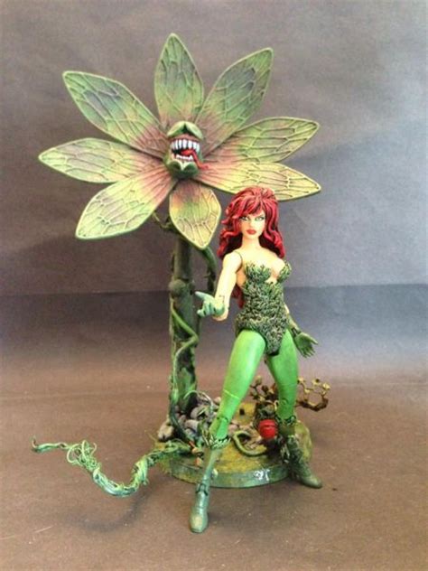 Poison Ivy Dc Universe Custom Action Figure