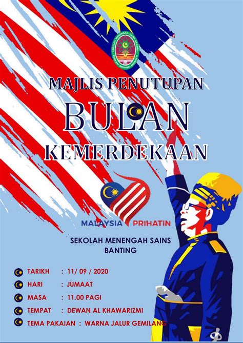 Teks Mc Majlis Penutupan Bulan Kemerdekaan Kaizen Palli