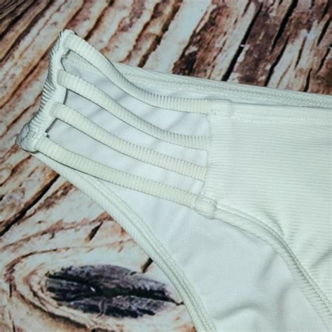 Shade Shore Swim Shade Shore Beach Hipster Bikini Bottom White Xl Poshmark