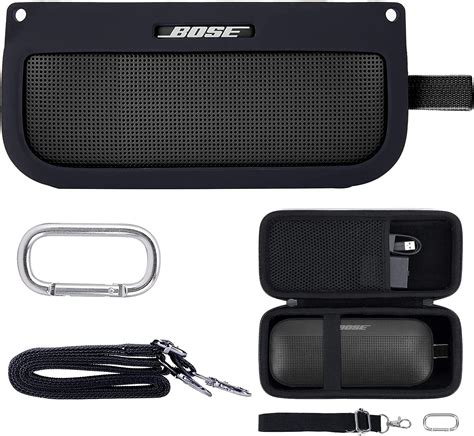 Amazon Hard Silicone Case For Bose SoundLink Flex Speaker