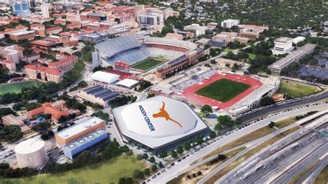 UT Austin's new basketball arena now has a name following $130M grant | kvue.com