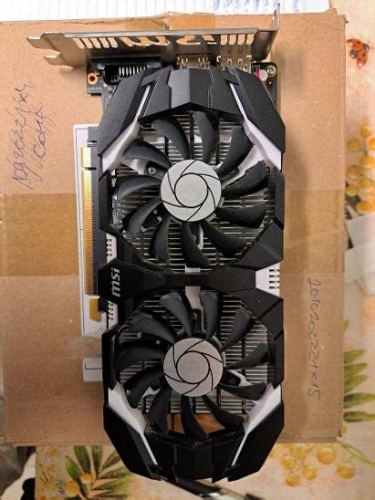 Msi Geforce Gtx 1050 Ti 4gt Oc 4gb Gddr5 Aukro