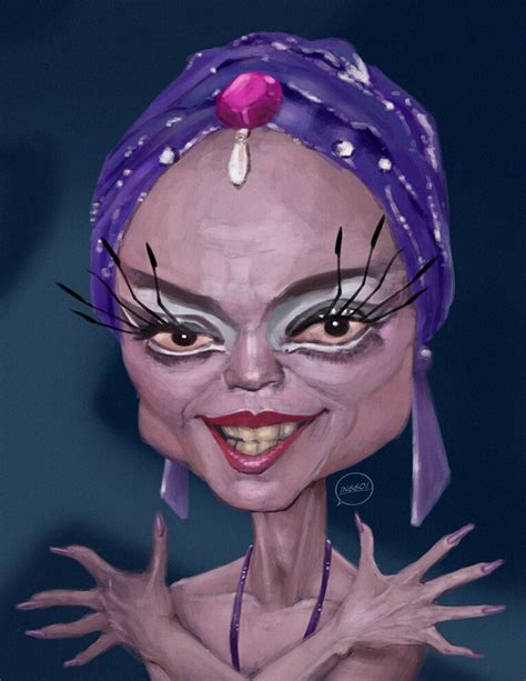 Artstation Eartha Kitt