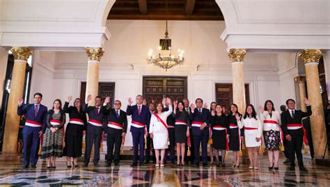 Gobierno Oficializan Nombramiento Del Nuevo Gabinete Ministerial