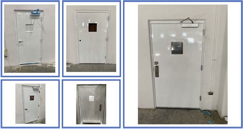 Puertas Cortafuego Seven Industrial Srl