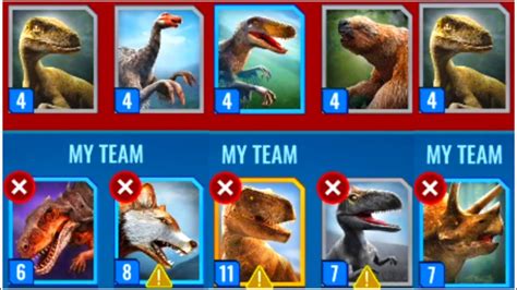 Fight Triceratops Vs Velociraptor T Rex Vs Utahraptor Jurassic World