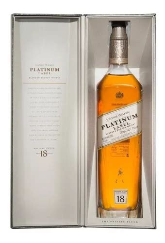 Whisky Johnnie Walker Platinum A Os Mercadolibre