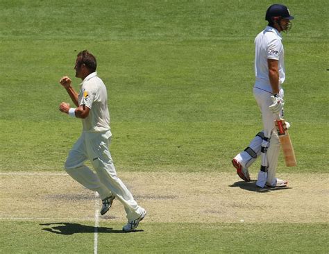 Ryan Harris Resumed His Success Against Alastair Cook Espncricinfo