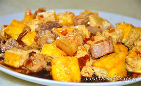 Tokwa T Baboy Pork Tofu Davao Mom Blog Food Travel Events