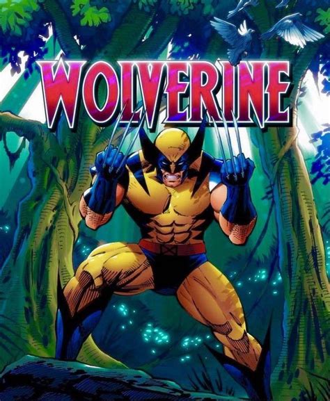 Pin By Bryan Burk On X Men Evolution In Wolverine Marvel Art