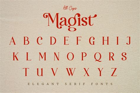 Magist Font Dafont Free