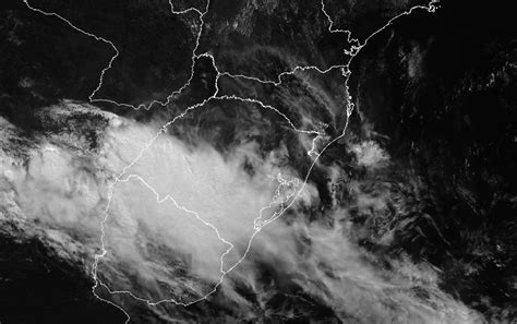 Avanço De Frente Fria Promete Trazer Chuva E Derrubar As Temperaturas