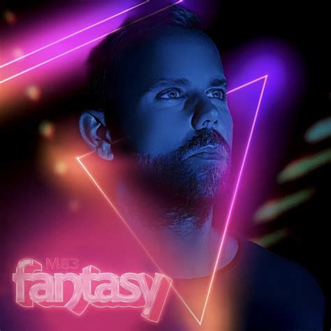 Thought I’d share an alternate cover I made for M83’s Fantasy : r/m83