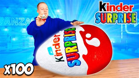 G Ant Kinder Surprise Comment Faire Le Plus Grand Du Monde Diy Kinder