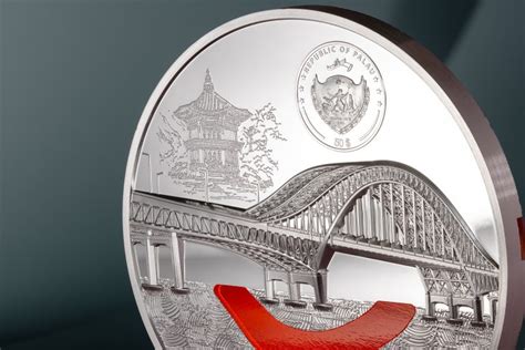 Palau Dollars Tiffany Art Metropolis Seoul Kilo Edition