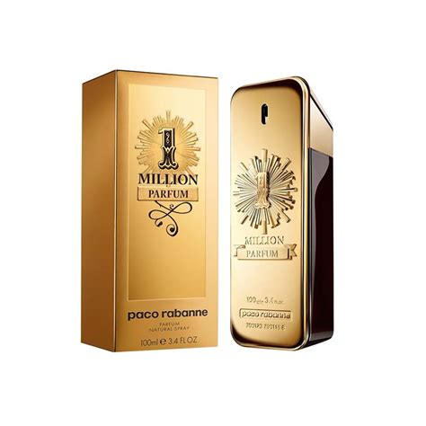 One Million Parfum Paco Rabanne 100ml Descubre La Esencia Y Elegancia Única L´perfum