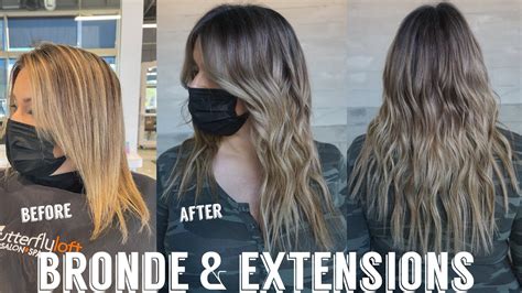 Hair Transformations With Lauryn Bronde Dimensional Highlights With