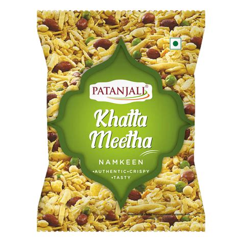 Patanjali NAMKEEN KHATTA MEETHA 200 G Buy Namkeen Online