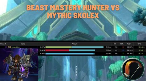 Beast Mastery Hunter Vs Mythic Skolex The Insatiable Ravener 9 2 7