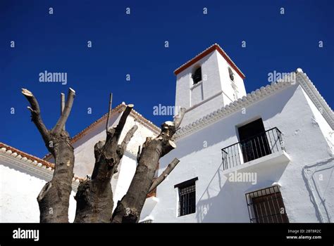 View Of Church In The Centre Of The Village Iglesia Parroquial Nuestra