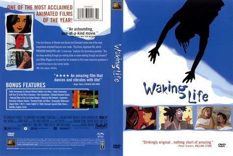 waking life - Movie DVD Scanned Covers - 656waking life :: DVD Covers