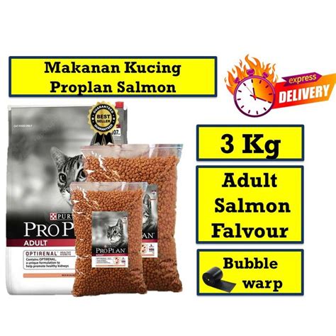 Jual Makanan Kucing Proplan Salmon Dewasa Kemasan Kg Proplan Repack