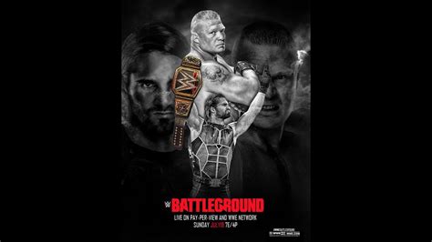 Wwe Battleground 2015 Ppv Review Youtube