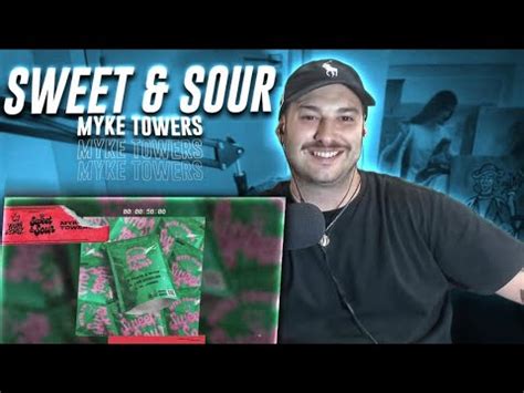 REACCION SWEET SOUR MYKE TOWERS YouTube