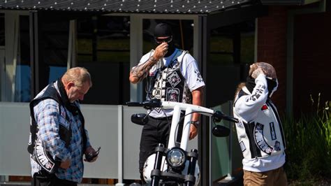 Finks Outlaw Motorcycle Gang Members Complete Wodonga To Cranbourne Run