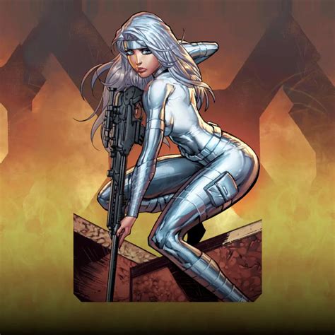 Silver Sable Hot