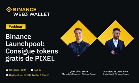 Nuevo Binance Launchpool C Mo Conseguir Tokens Gratis De Pixel