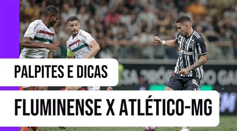 Fluminense X Atl Tico Mg Palpites Brasileir O Odds