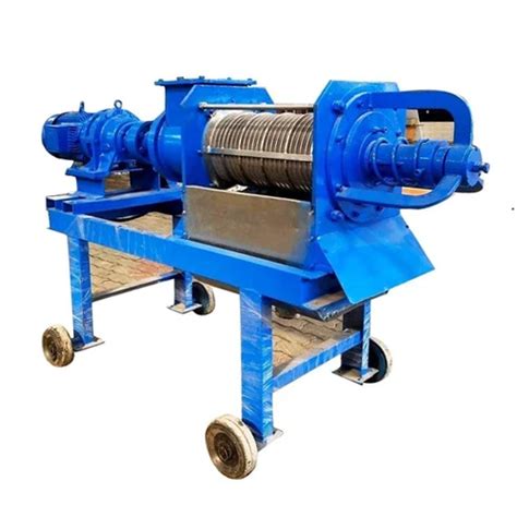 Cow Dung Dewatering System Manufacturer Cow Dung Dewatering System At