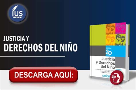 Justicia Y Derechos Del Niño Ius Latin