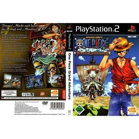 Jogo One Piece Grand Adventure Ps Shopee Brasil