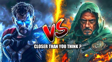 Thor Vs Dr Doom Who Is More Powerful IN HINDI YouTube