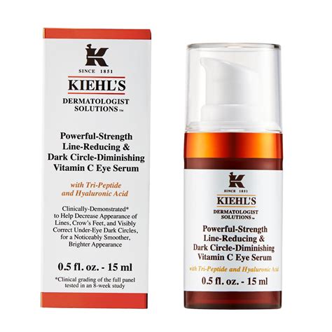 Kiehls Powerful Strength Line Reducing Dark Circle Diminishing Vitamin C Eye Serum Boxproduct